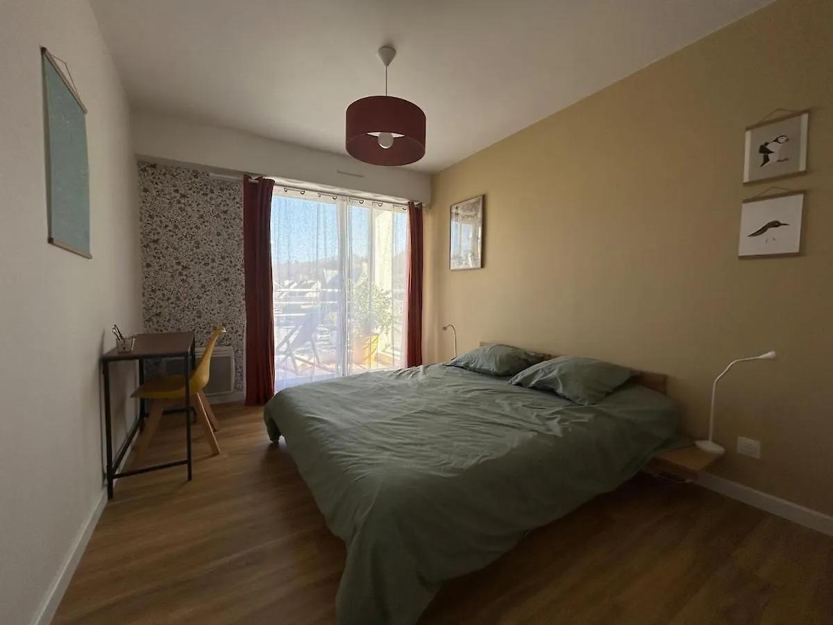 Apartman Un Balcon Sur La Mer - Mer & Sable Fin Plérin
