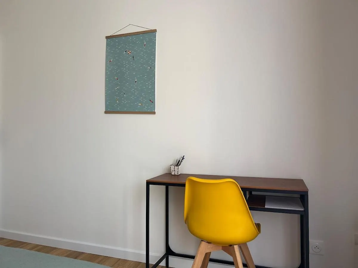 Un Balcon Sur La Mer - Mer & Sable Fin Plérin 0*,  Franciaország