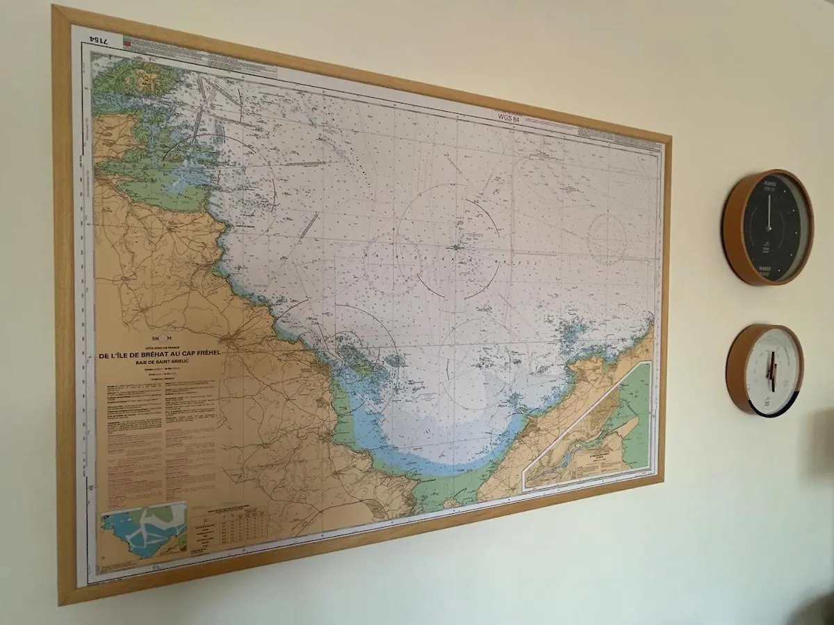 Apartman Un Balcon Sur La Mer - Mer & Sable Fin Plérin Franciaország